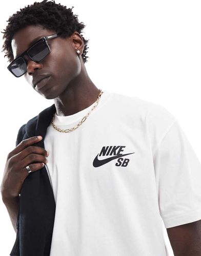 T-shirt avec logo sur la poitrine - Nike Sb - Modalova