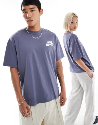 T-shirt avec logo sur la poitrine - Nike Sb - Modalova