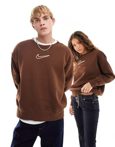 Sweat unisexe à imprimé virgule - cacao - Nike - Modalova