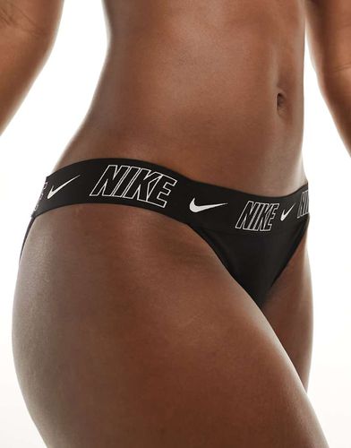 Fusion - Bas de bikini avec bande à logo - Nike Swimming - Modalova