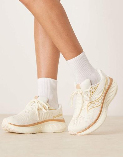 Ride 18 Neutral - Baskets avec amorti - Vanille - Saucony - Modalova