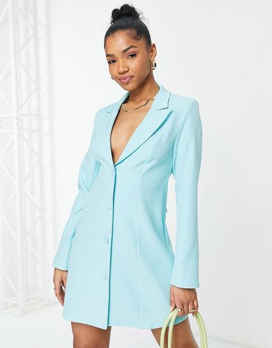 Robe blazer avec laçage dans le dos - Saint Genies - Modalova