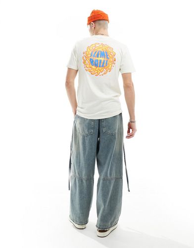 T-shirt à motif Slime Balls - Santa Cruz - Modalova