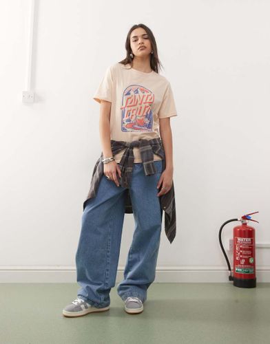 Camp Retreat - T-shirt - Beige - Santa Cruz - Modalova