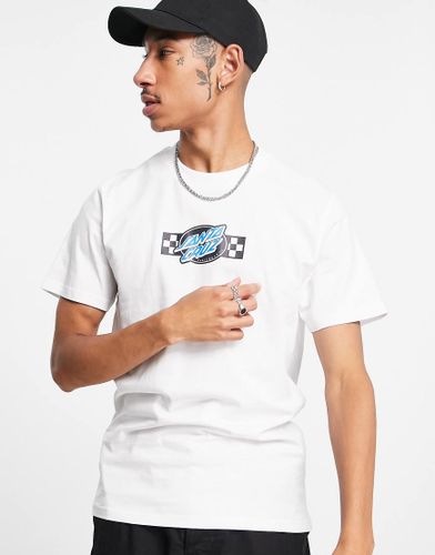Contest Oval - T-shirt - Santa Cruz - Modalova