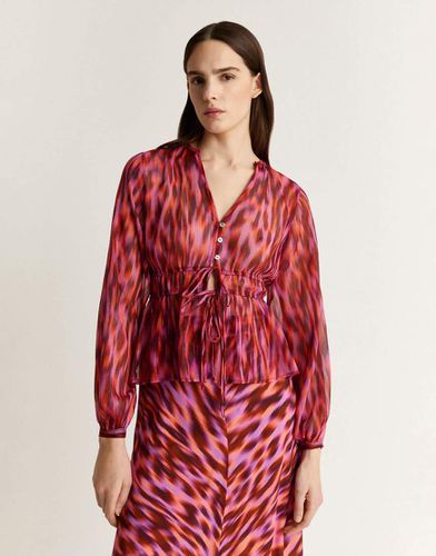 Chemise à imprimé animal - Scalpers - Modalova