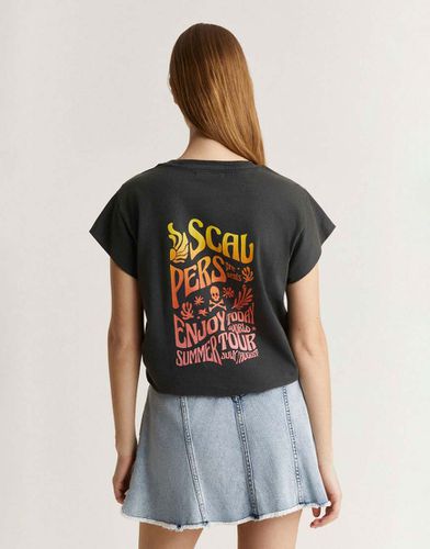 Groovy - T-shirt - foncé - Scalpers - Modalova