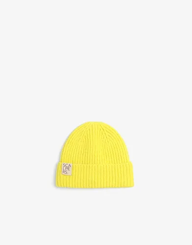 Fluor - Bonnet en maille - citron - Scalpers - Modalova