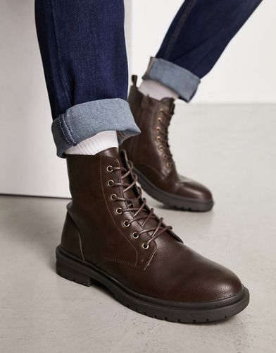 Duncan - Bottines à lacets - Marron - Schuh - Modalova