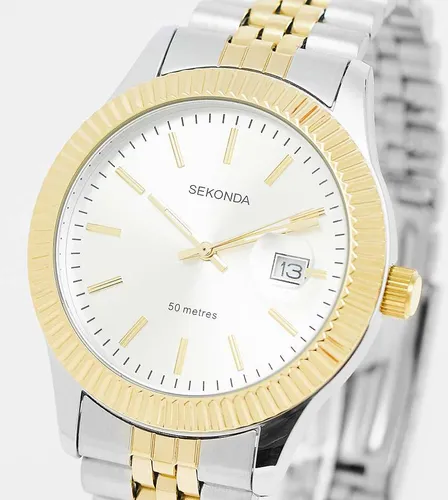 Montre-bracelet en mélange de métal - Exclusivité ASOS - Sekonda - Modalova