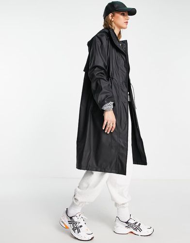 Imperméable long avec cordon de serrage à la taille - Selected - Modalova