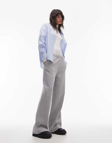 Pantalon de jogging large - chiné - Selected - Modalova