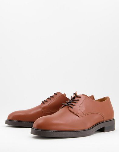 Chaussures derby en cuir - Selected Homme - Modalova