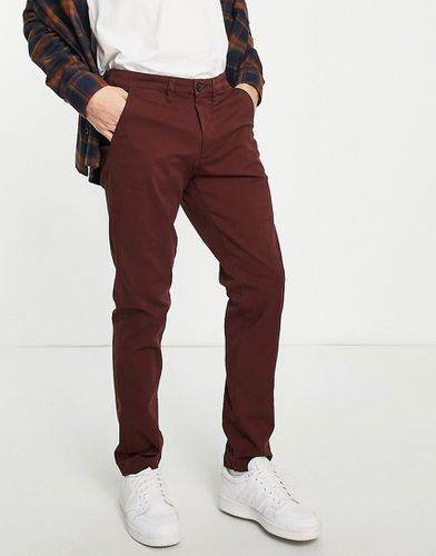 Pantalon chino coupe slim - Selected Homme - Modalova