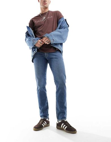 Jean slim - Dlavage moyen - Selected - Modalova