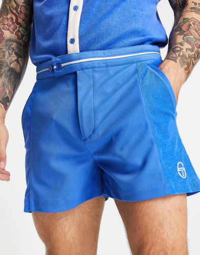 Short à logo - Sergio Tacchini - Modalova