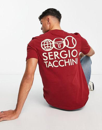 T-shirt imprimé au dos - Sergio Tacchini - Modalova