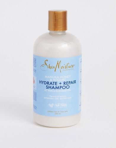 Shampooing hydratant et réparateur au yaourt et au miel de manuka 384 ml - Shea Moisture - Modalova