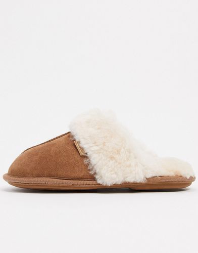 Chaussons à enfiler - Sheepskin By Totes - Modalova