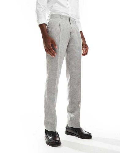 Shelby and Sons - Pantalon d'ensemble slim habillé - clair - Shelby & Sons - Modalova