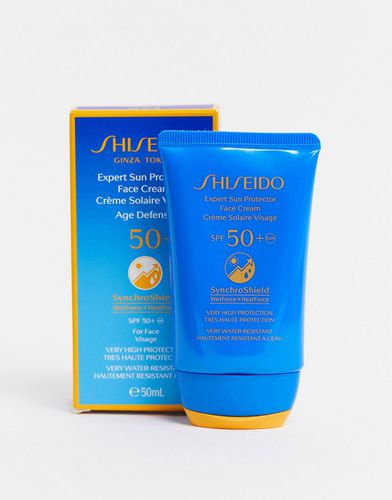 Expert Sun Protector - Crème solaire pour le visage - IP 50+ 50 ml - Shiseido - Modalova