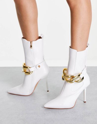 Simmi London - Bottines à talon et détail chaîne - Simmi Shoes - Modalova