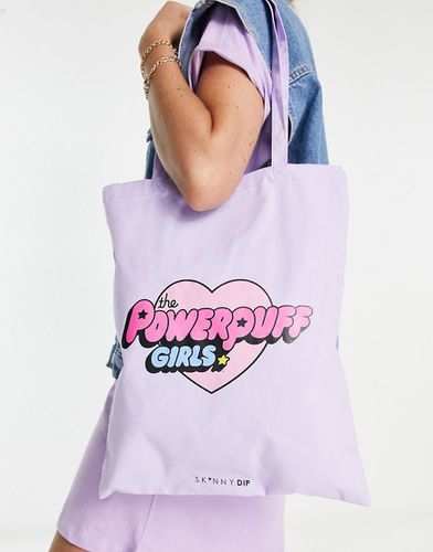 X Powerpuff Girls - Tote bag - Lilas - Skinnydip - Modalova