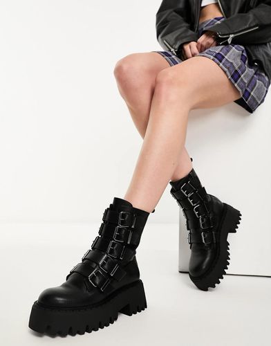 Out-Reach - Bottines chunky à boucle - Steve Madden - Modalova