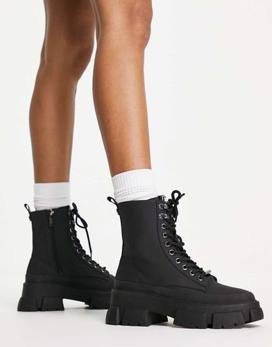 Forecast - Bottines à lacets et semelle chunky - Steve Madden - Modalova