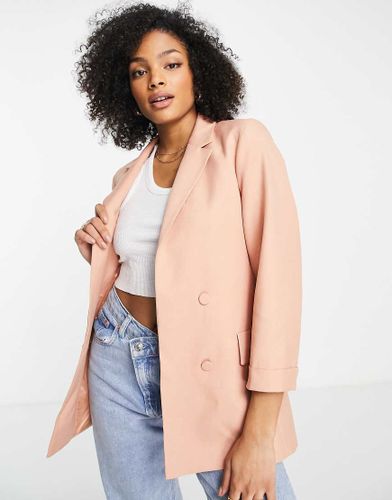 Blazer oversize - Brique délavé - Stradivarius - Modalova