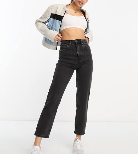 Petite - Jean mom slim stretch - Stradivarius - Modalova