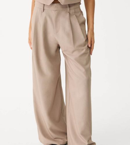 Petite - Pantalon rglable ultra-ample - Stradivarius - Modalova