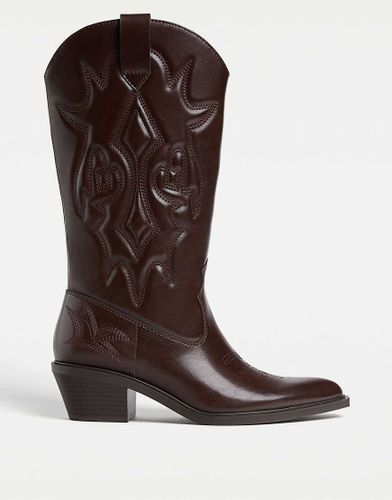 Santiags  talons - Stradivarius - Modalova
