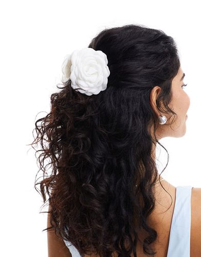 Pince à cheveux de mariée avec grosse fleur - Sui Ava - Modalova