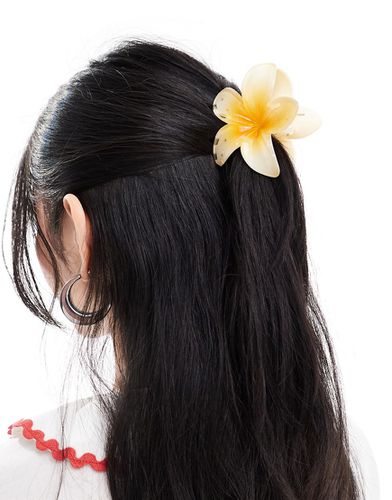 Pince à cheveux fleur de frangipanier - Sui Ava - Modalova