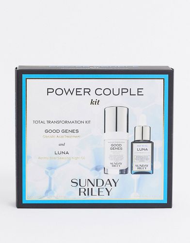 Power Couple - Kit Total Transformation (Économie de 24 %) - Sunday Riley - Modalova