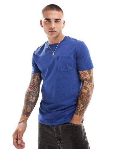 Essential - T-shirt avec poche - délavé - Superdry - Modalova