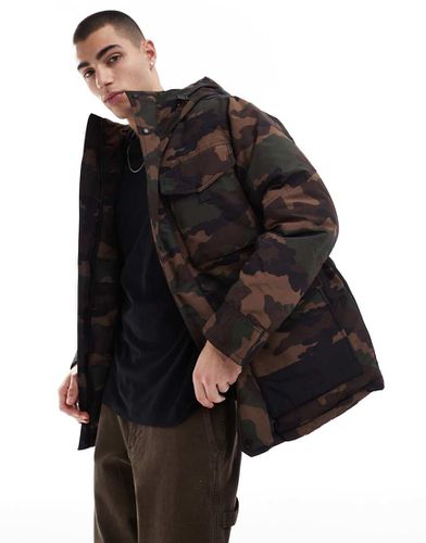 Everest - Parka fonctionnelle à imprimé camouflage - Superdry - Modalova