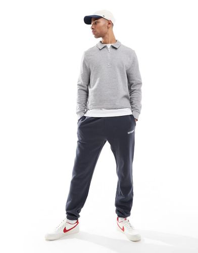 Micro - Pantalon de jogging à logo - Ébène - Superdry - Modalova