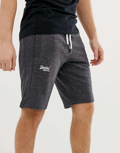 Superdry - Short en jersey-Gris - Superdry - Modalova