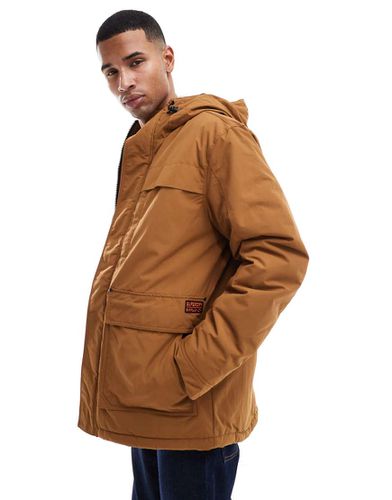 Surplus - Parka à capuche - tabac foncé - Superdry - Modalova