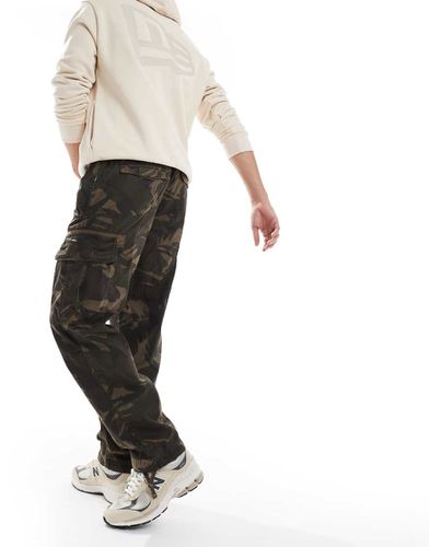 Pantalon parachute baggy - Camouflage - Superdry - Modalova