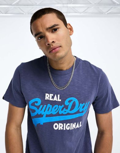 T-shirt vintage - Superdry - Modalova