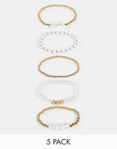 SVNX - Lot de bracelets - Blanc - Svnx - Modalova