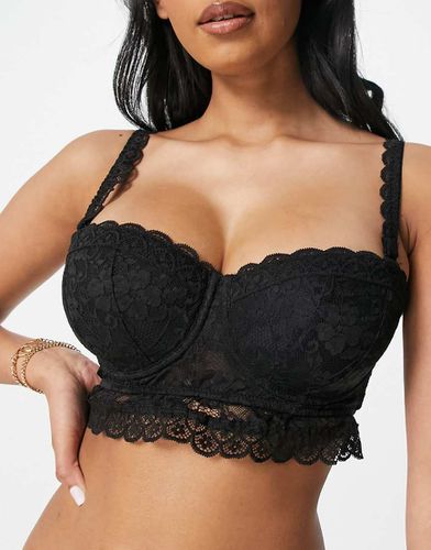 Rebel - Soutien-gorge long sans bretelles - Pour Moi - Modalova