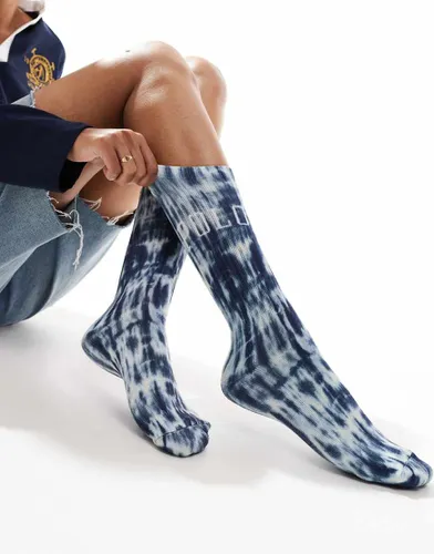 Chaussettes de sport effet tie-dye à logo - Bleu marine/ - Polo Ralph Lauren - Modalova