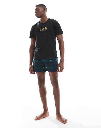 Ensemble de pyjama avec short à motif logo poney et t-shirt - Polo Ralph Lauren - Modalova