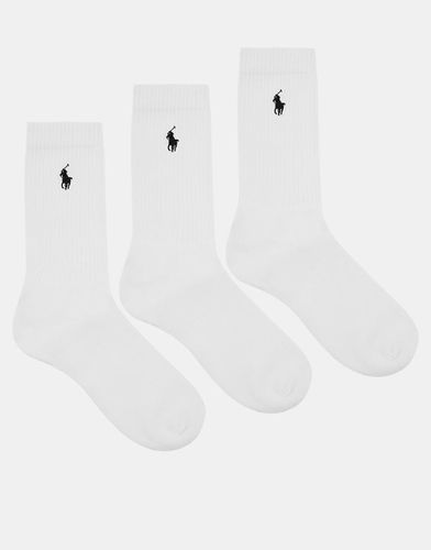 Lot de 3 paires de chaussettes - Polo Ralph Lauren - Modalova