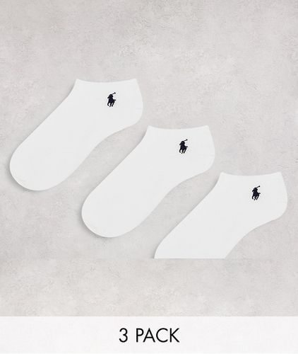 Lot de 3 paires de chaussettes de sport - Polo Ralph Lauren - Modalova