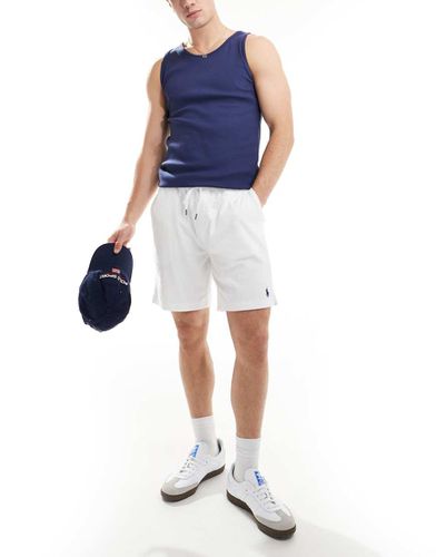 Spa - Short d'ensemble en tissu éponge avec logo emblématique - Polo Ralph Lauren - Modalova